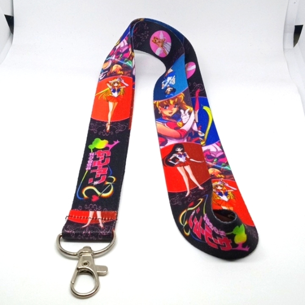 Sailor moon lanyard